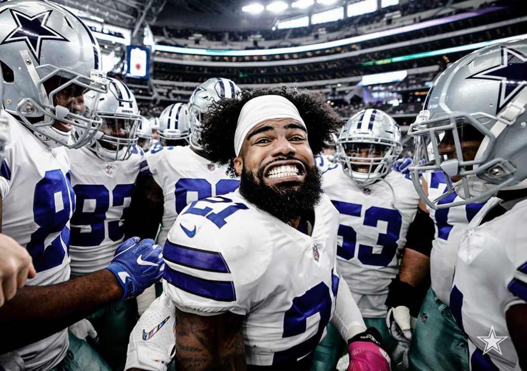 Zeke after a new deal is finalized!